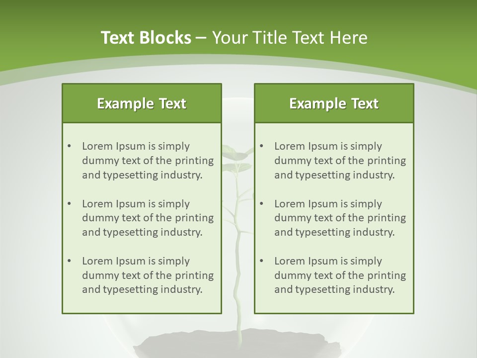 Business Symbol Sphere PowerPoint Template