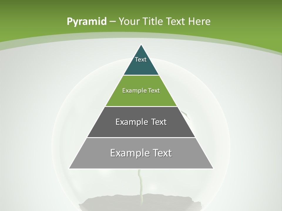 Business Symbol Sphere PowerPoint Template