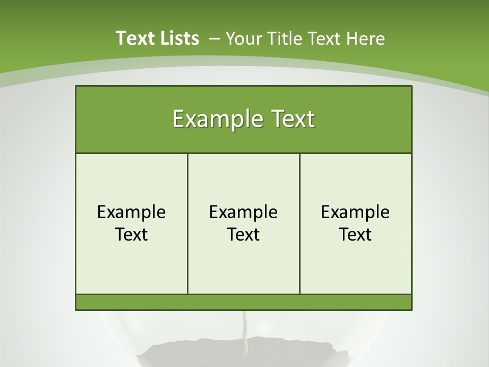 Business Symbol Sphere PowerPoint Template