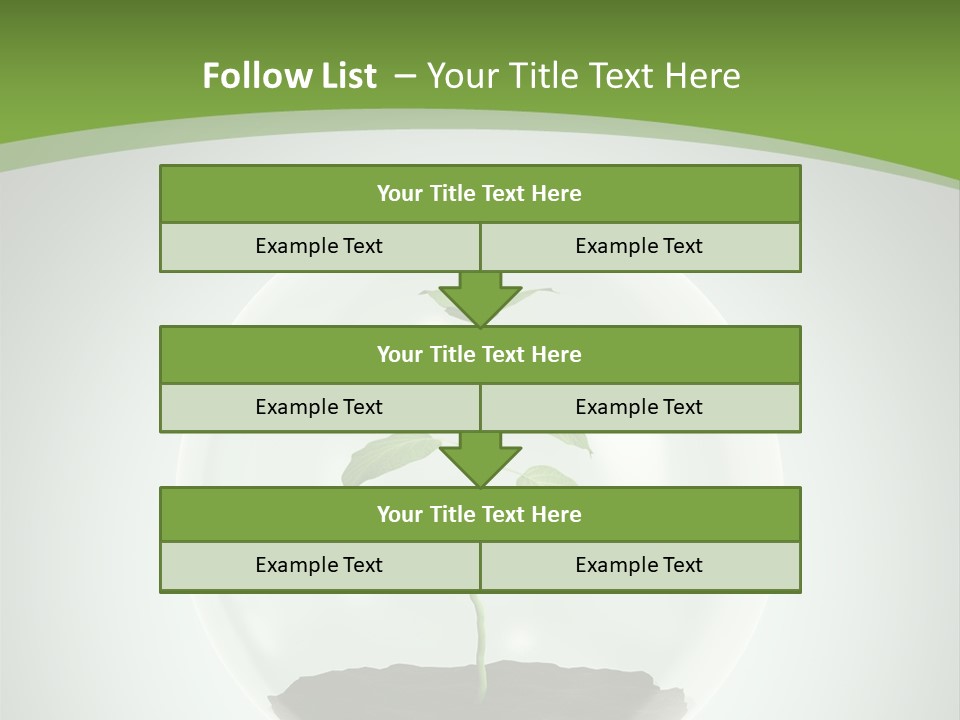 Business Symbol Sphere PowerPoint Template