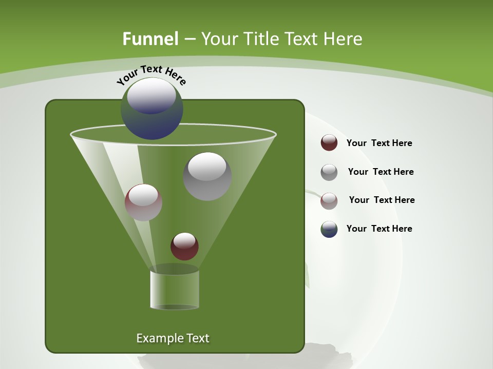 Business Symbol Sphere PowerPoint Template