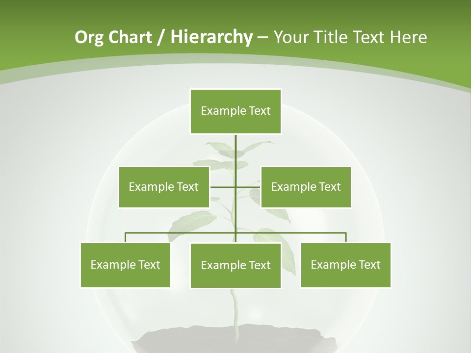 Business Symbol Sphere PowerPoint Template