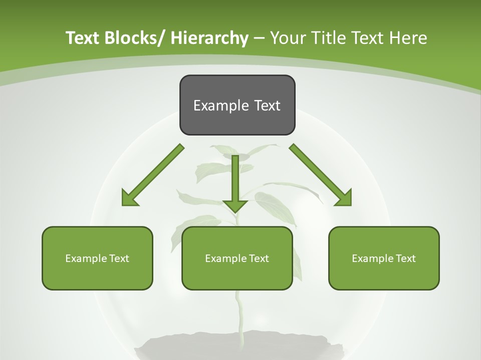 Business Symbol Sphere PowerPoint Template