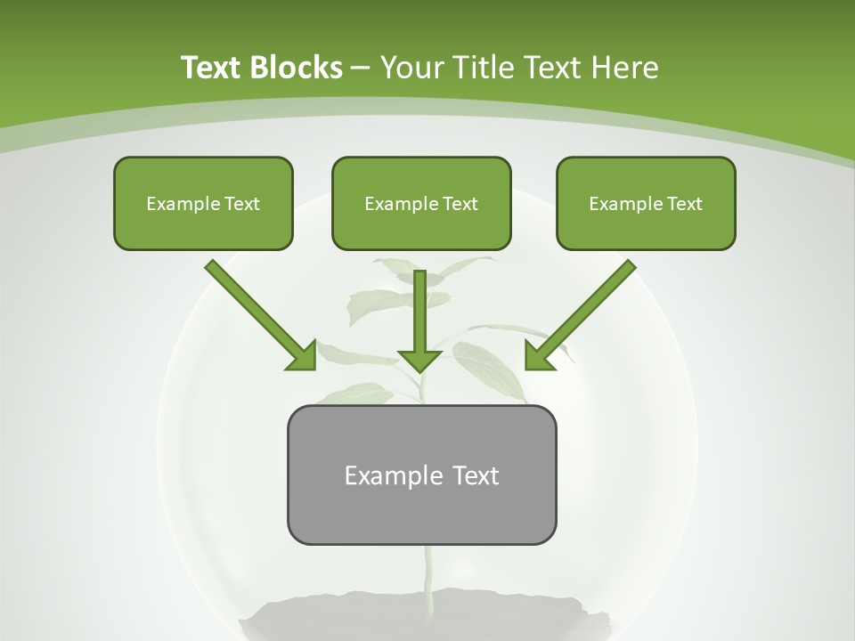Business Symbol Sphere PowerPoint Template