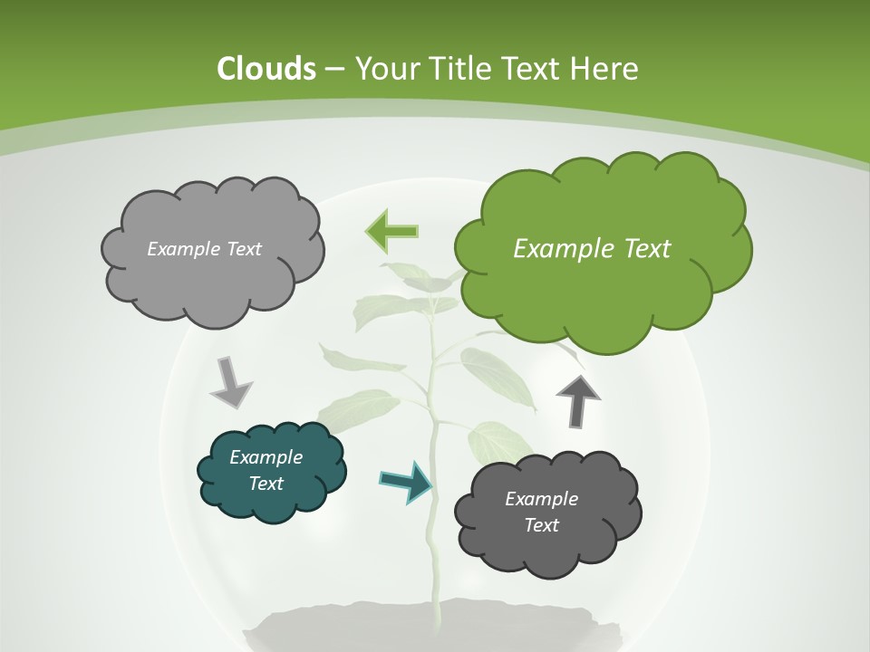 Business Symbol Sphere PowerPoint Template