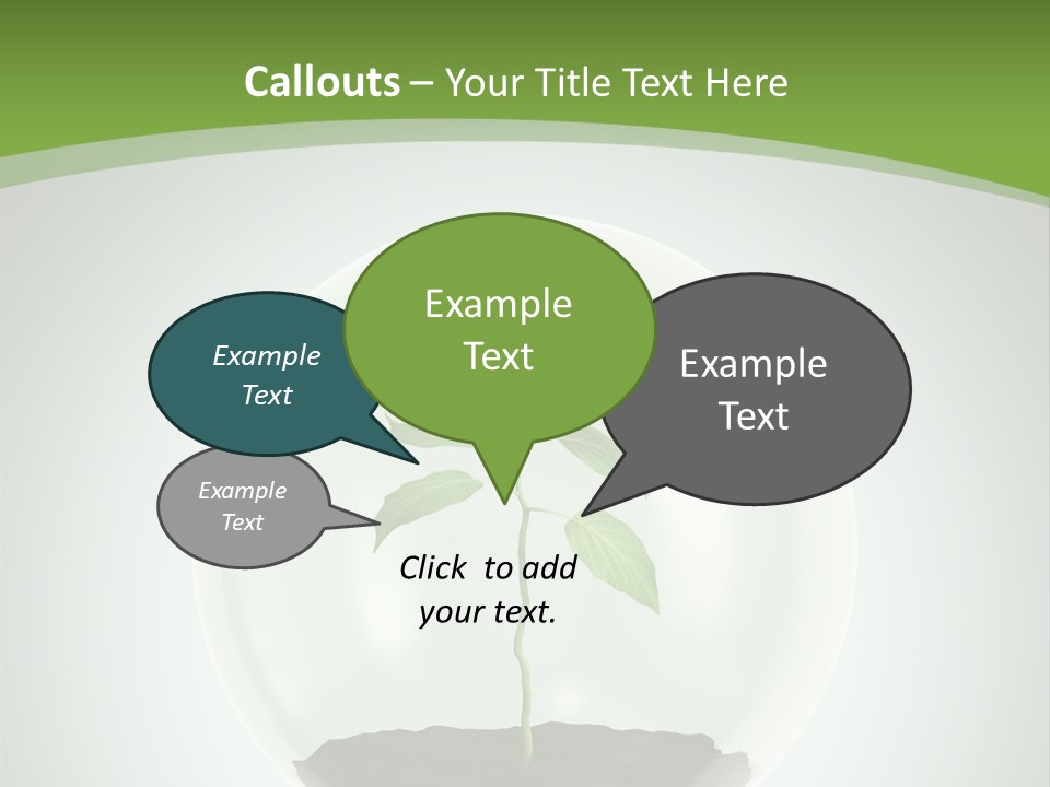 Business Symbol Sphere PowerPoint Template