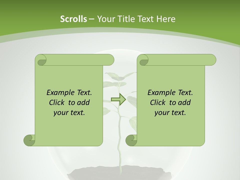 Business Symbol Sphere PowerPoint Template