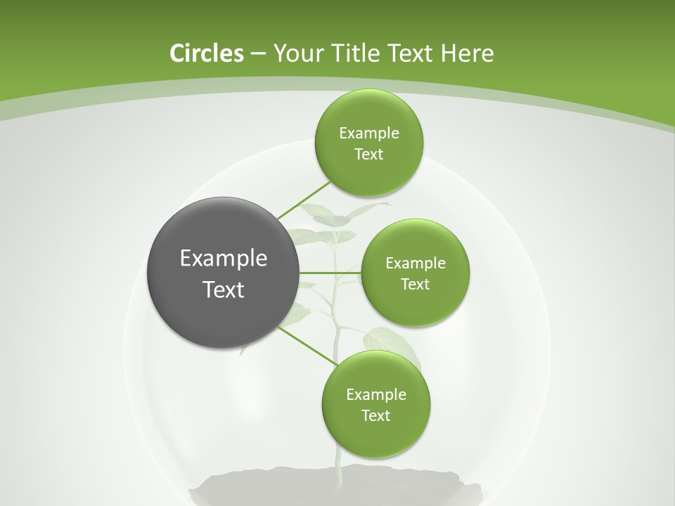 Business Symbol Sphere PowerPoint Template