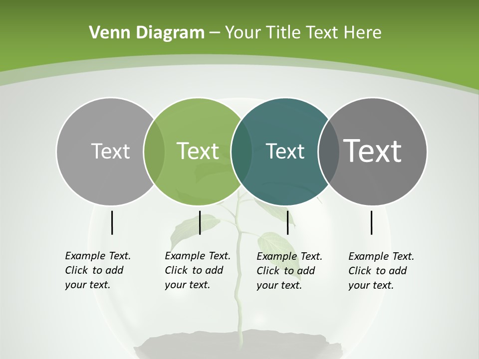 Business Symbol Sphere PowerPoint Template