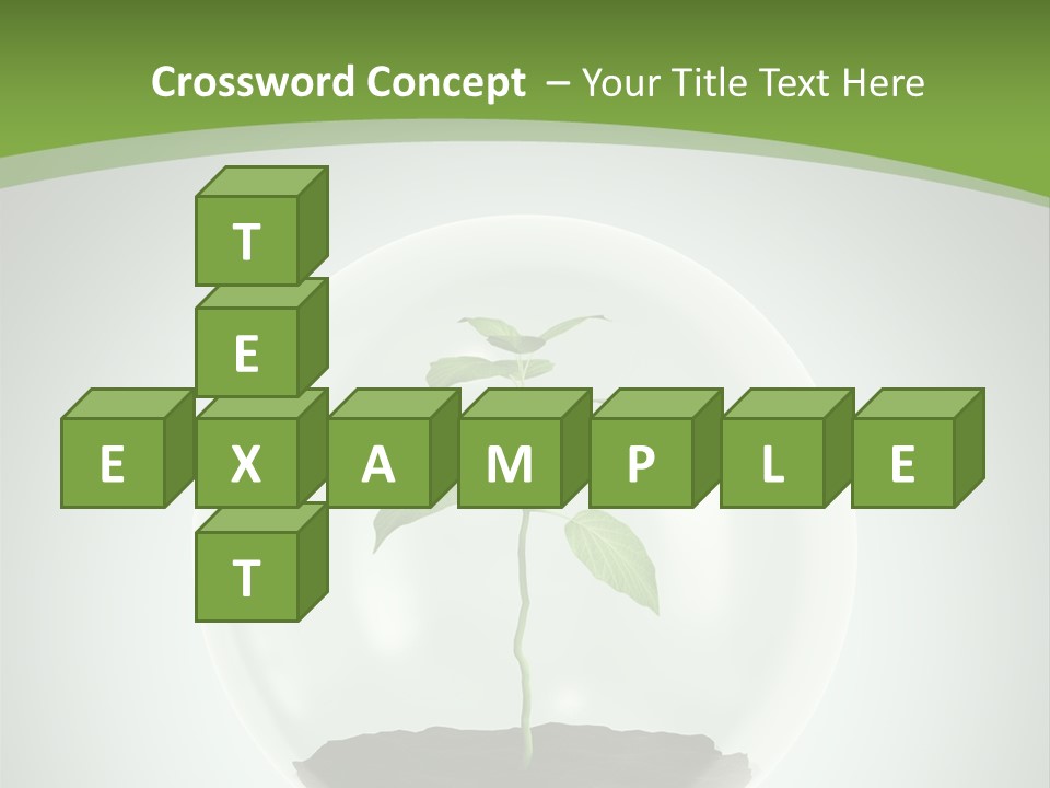 Business Symbol Sphere PowerPoint Template