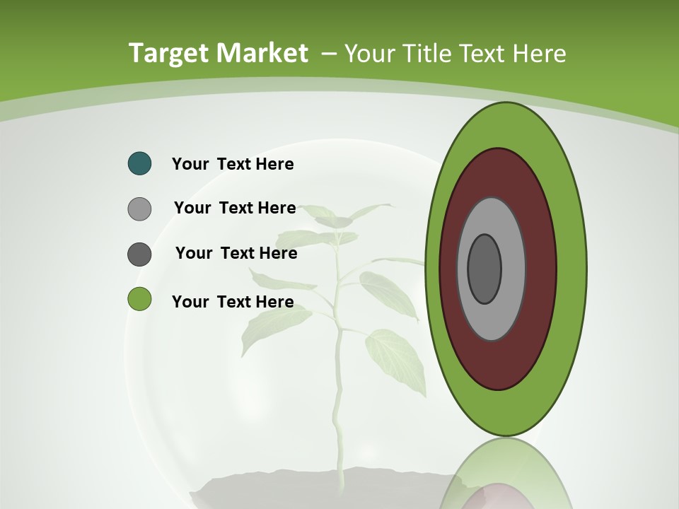 Business Symbol Sphere PowerPoint Template