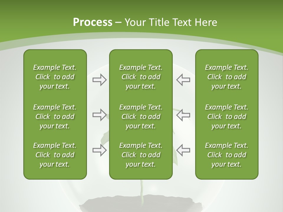 Business Symbol Sphere PowerPoint Template