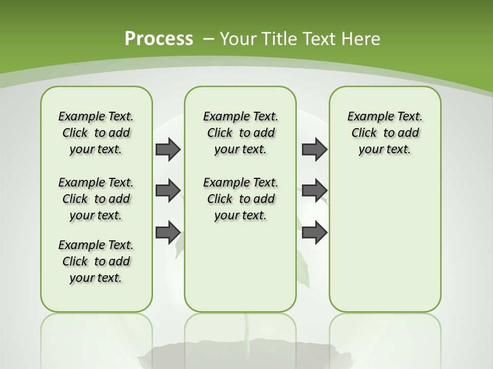 Business Symbol Sphere PowerPoint Template