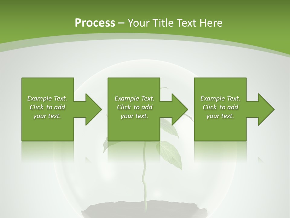 Business Symbol Sphere PowerPoint Template