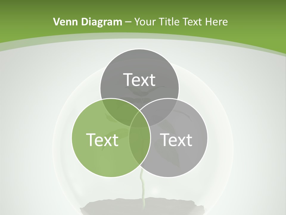 Business Symbol Sphere PowerPoint Template