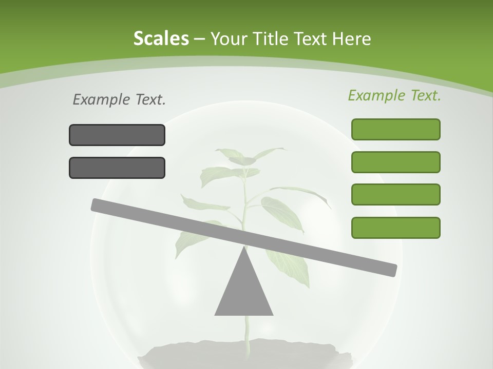 Business Symbol Sphere PowerPoint Template