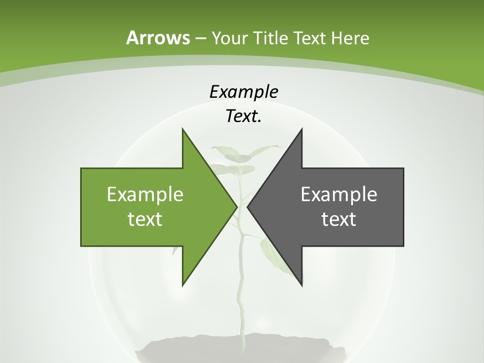 Business Symbol Sphere PowerPoint Template