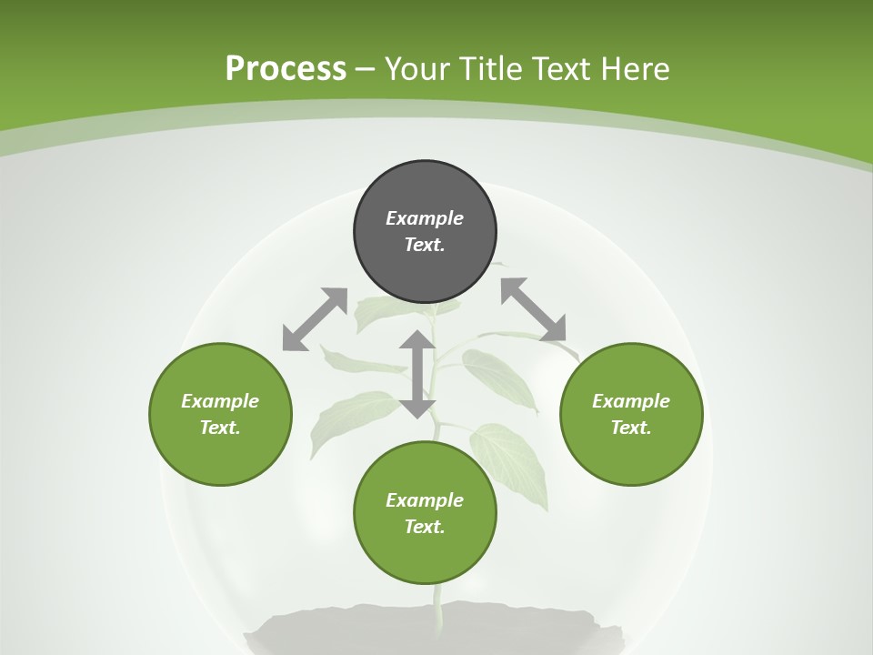 Business Symbol Sphere PowerPoint Template