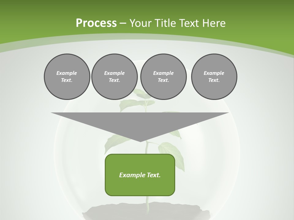Business Symbol Sphere PowerPoint Template