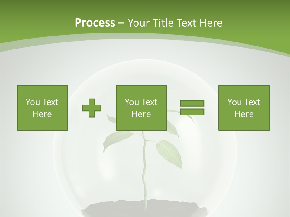 Business Symbol Sphere PowerPoint Template