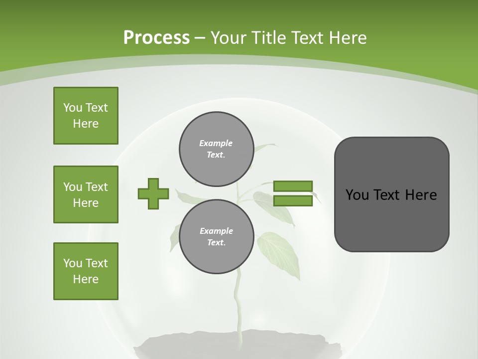 Business Symbol Sphere PowerPoint Template