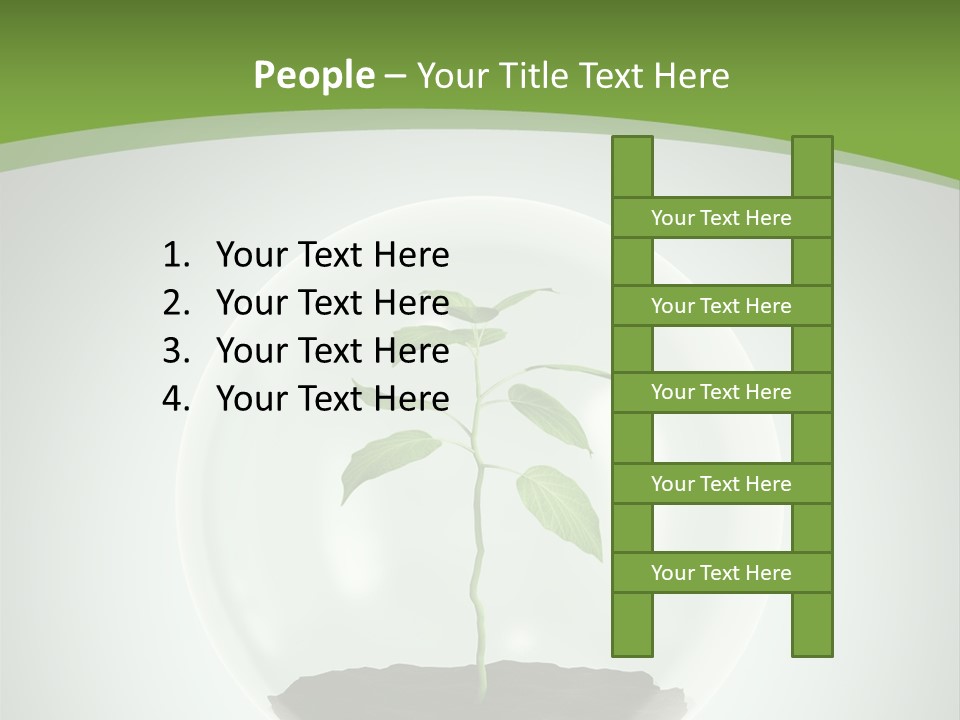 Business Symbol Sphere PowerPoint Template