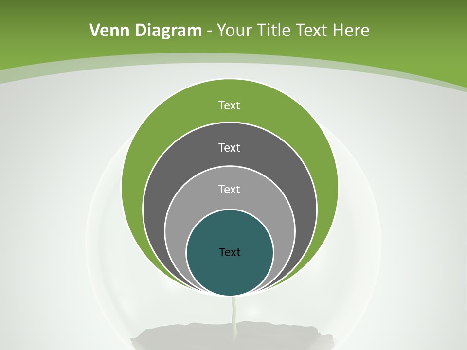 Business Symbol Sphere PowerPoint Template