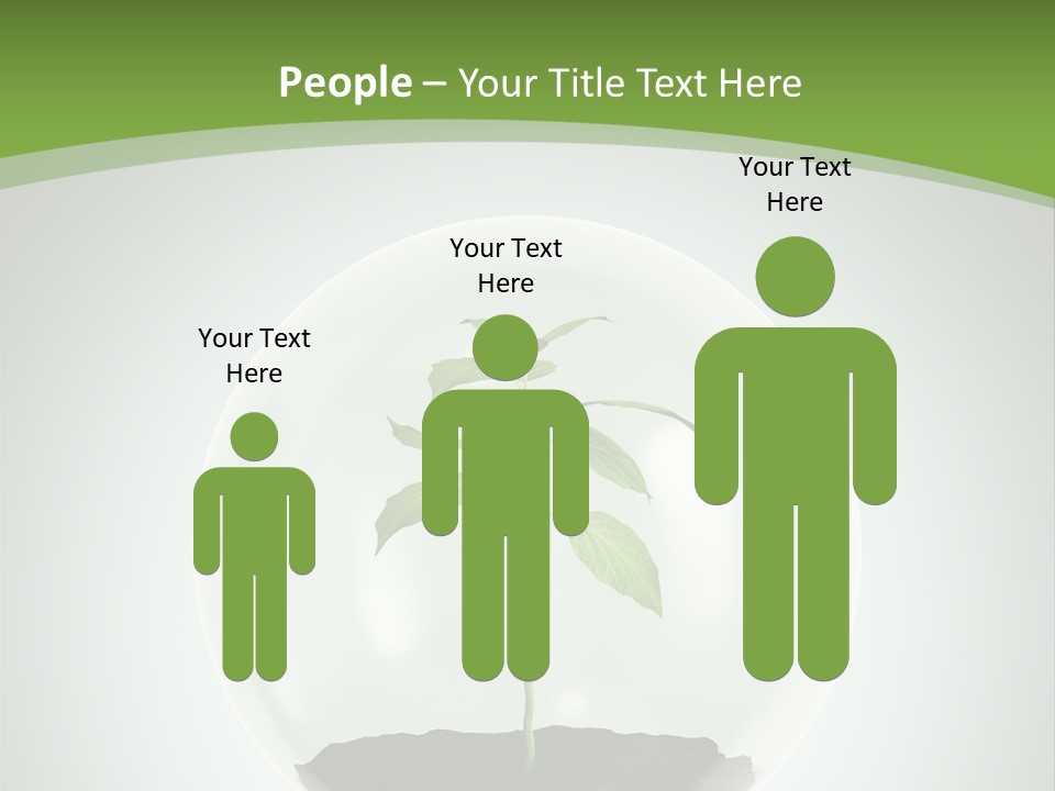 Business Symbol Sphere PowerPoint Template