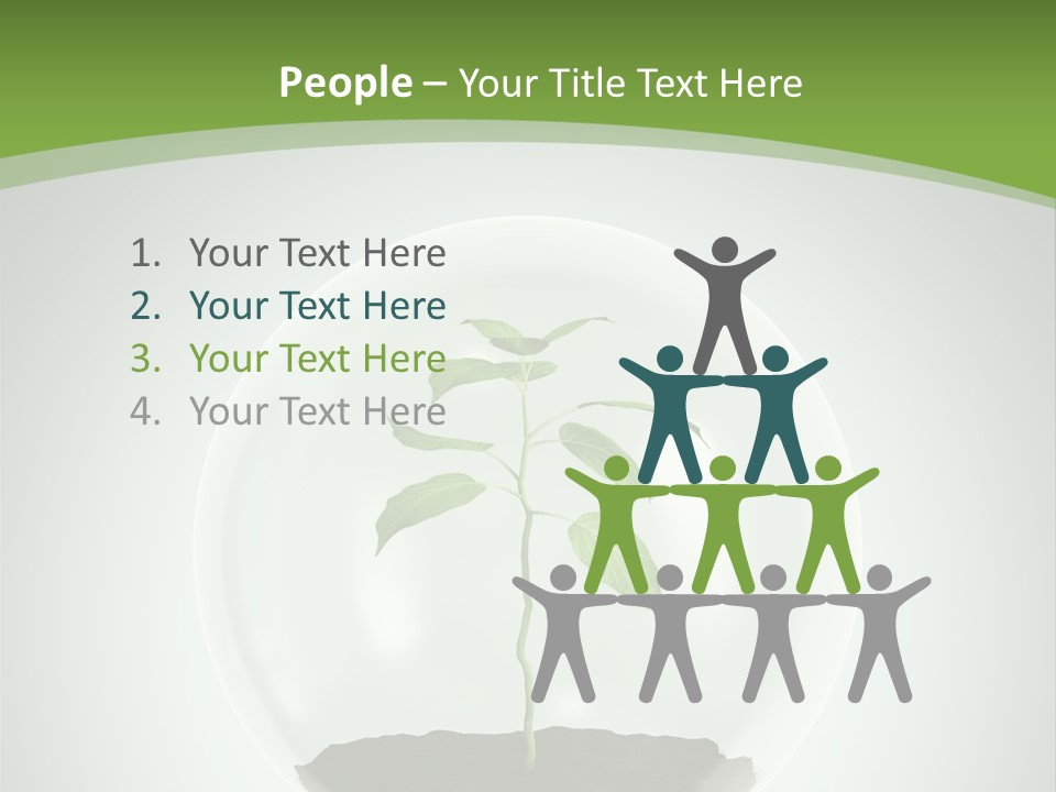 Business Symbol Sphere PowerPoint Template