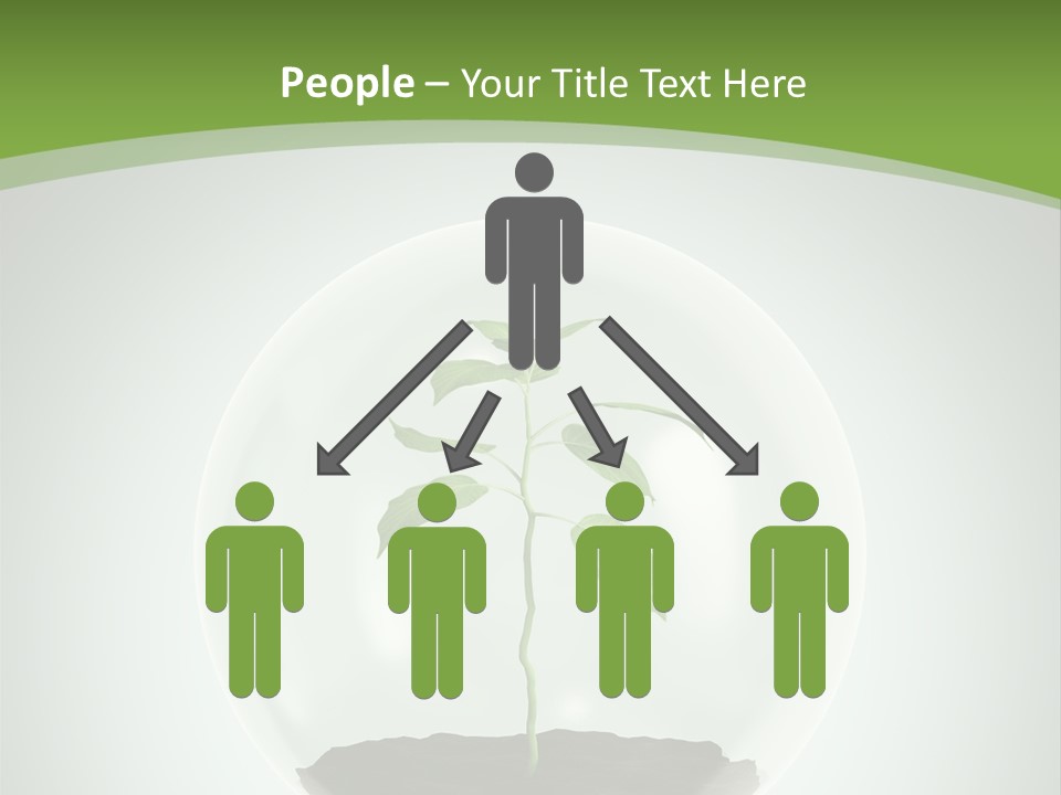 Business Symbol Sphere PowerPoint Template