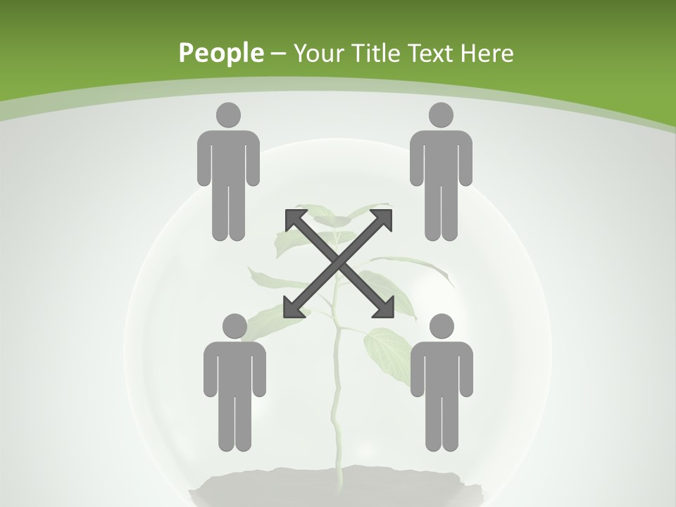 Business Symbol Sphere PowerPoint Template