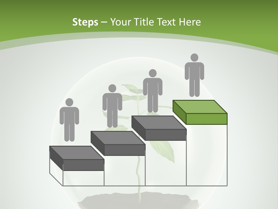 Business Symbol Sphere PowerPoint Template