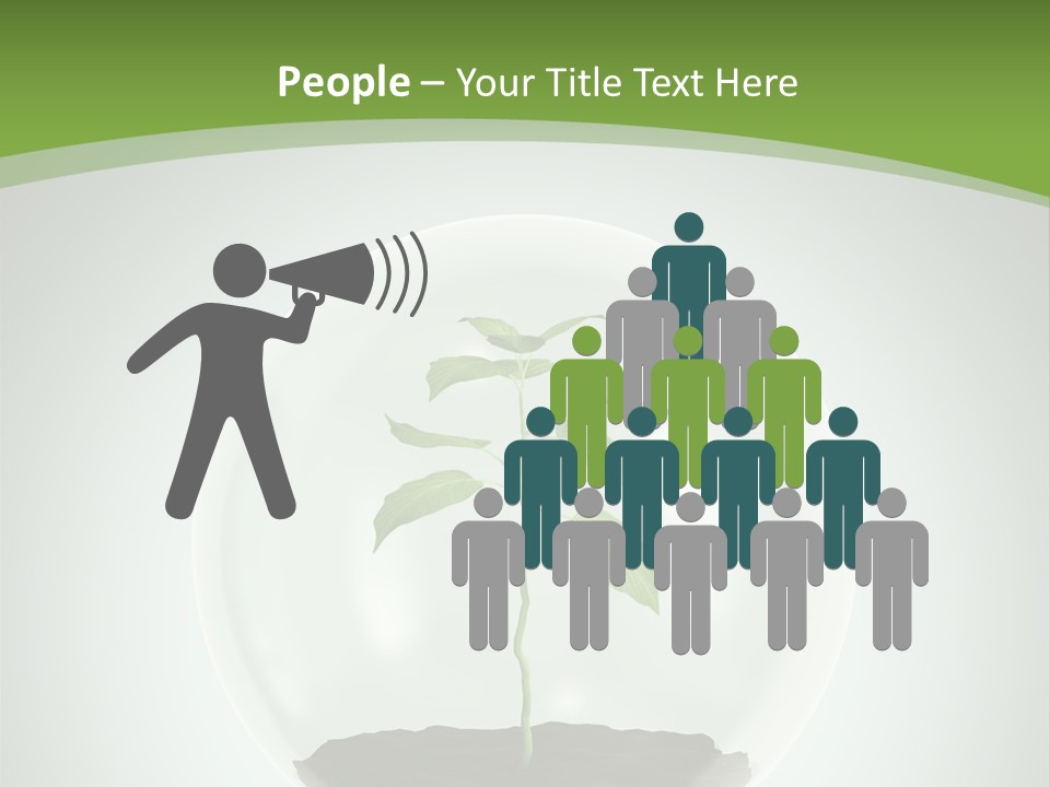 Business Symbol Sphere PowerPoint Template