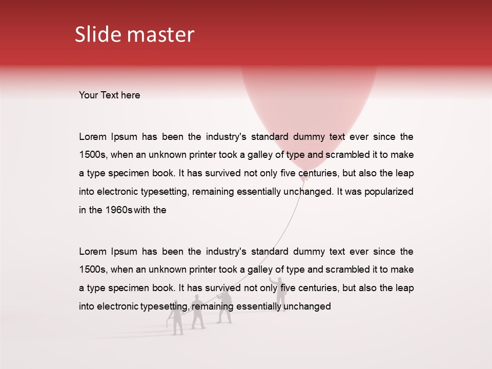 Unity Leadership Tiny PowerPoint Template