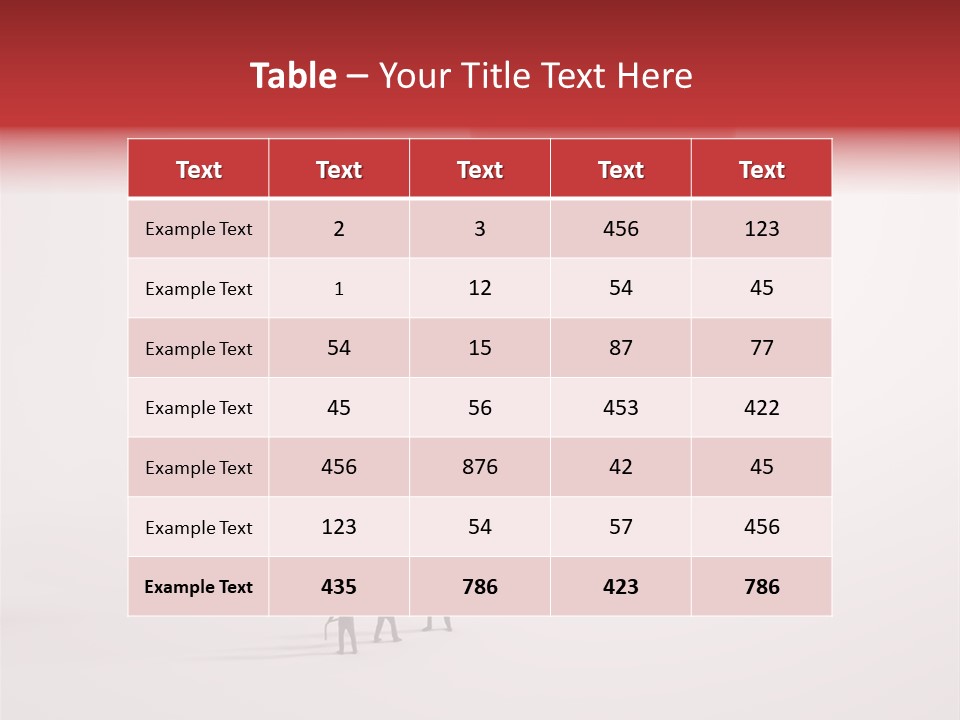 Unity Leadership Tiny PowerPoint Template