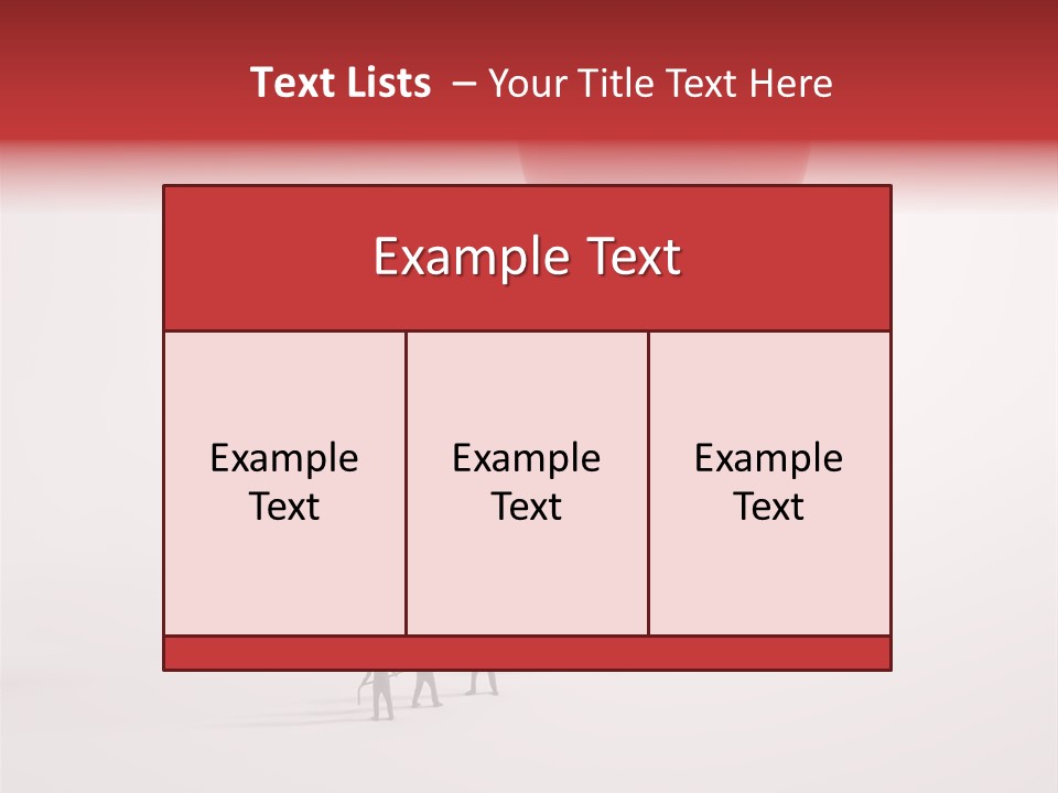 Unity Leadership Tiny PowerPoint Template