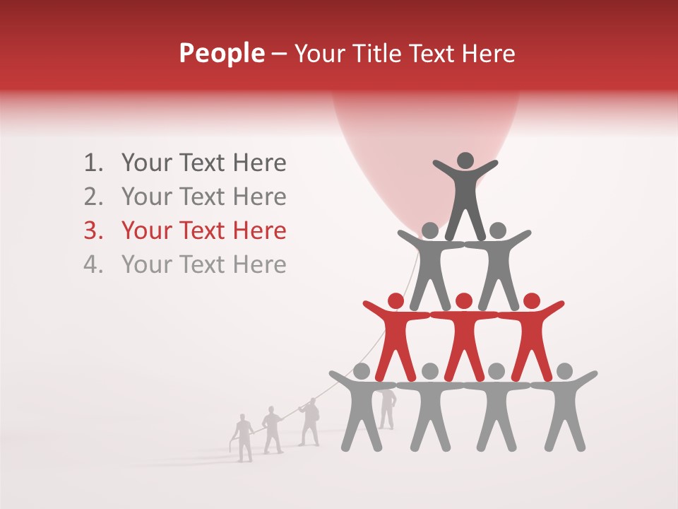 Unity Leadership Tiny PowerPoint Template