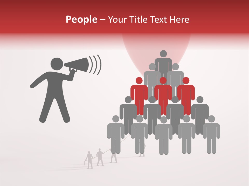 Unity Leadership Tiny PowerPoint Template