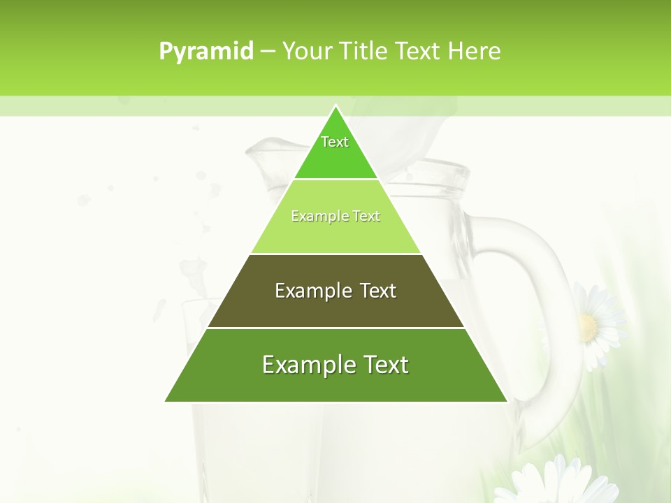 Background Dairy Herb PowerPoint Template