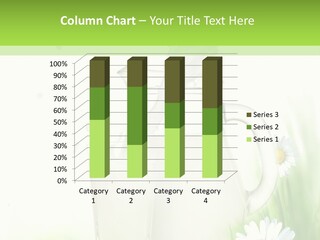 Background Dairy Herb PowerPoint Template