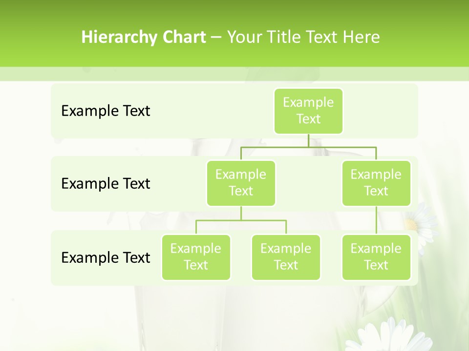Background Dairy Herb PowerPoint Template