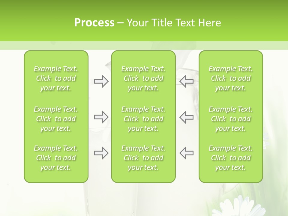 Background Dairy Herb PowerPoint Template