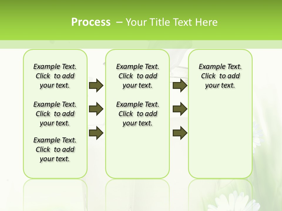 Background Dairy Herb PowerPoint Template