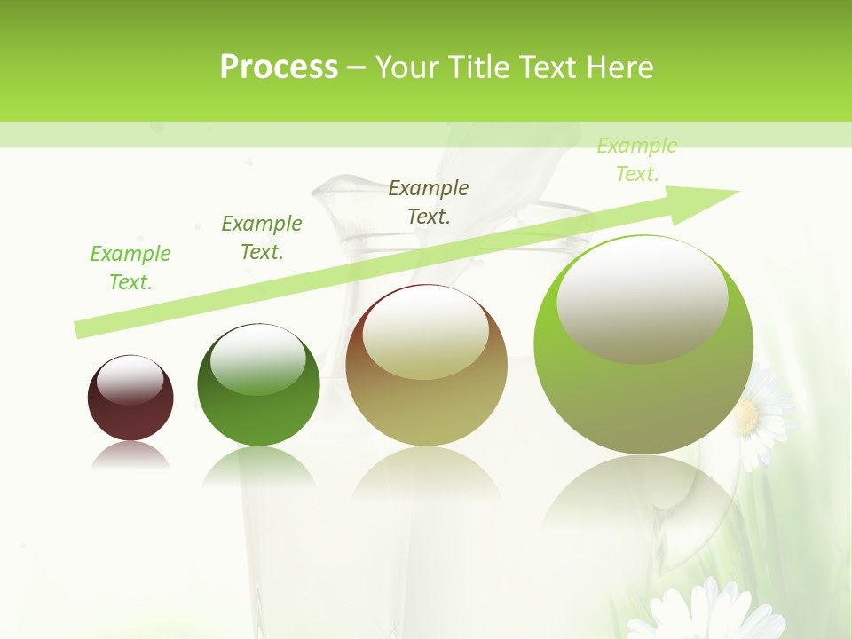 Background Dairy Herb PowerPoint Template