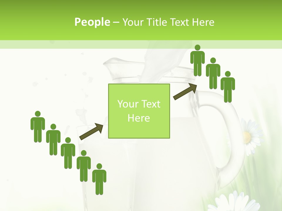 Background Dairy Herb PowerPoint Template