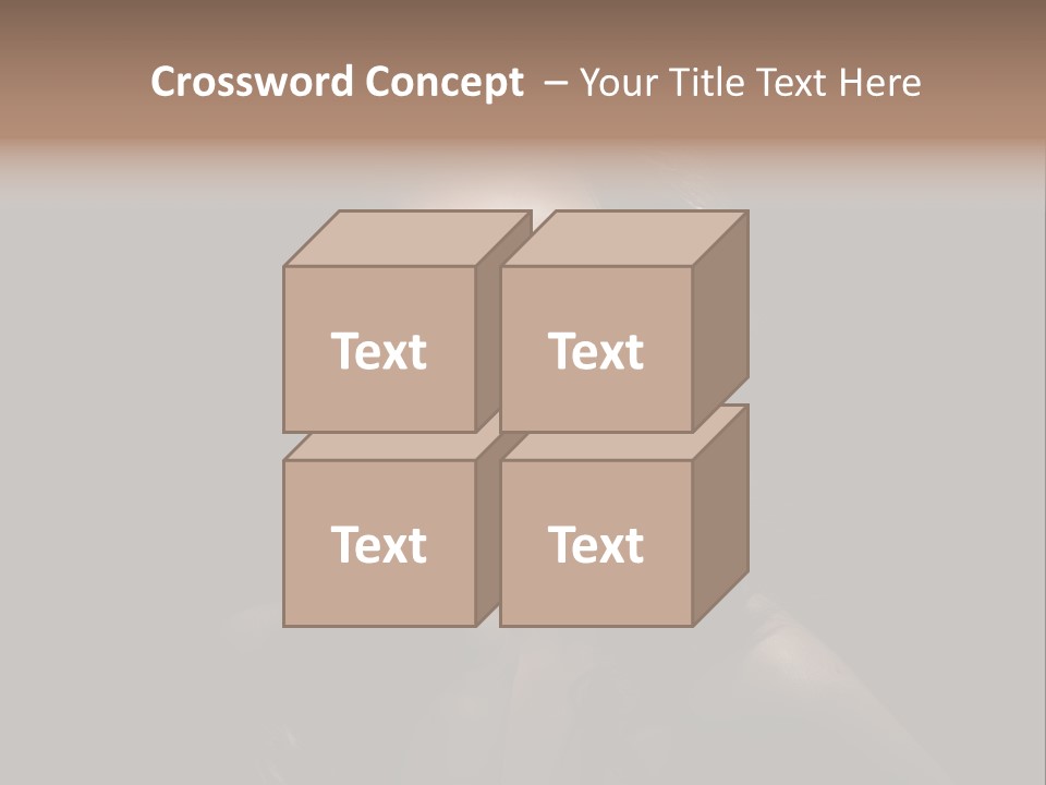 Female Elegant Smile PowerPoint Template
