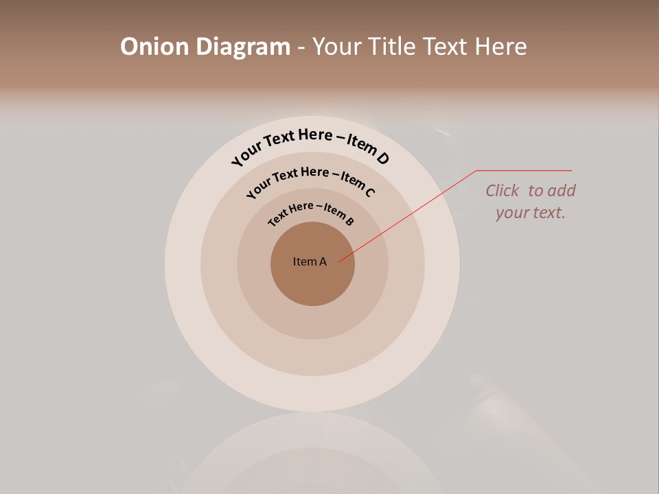 Female Elegant Smile PowerPoint Template