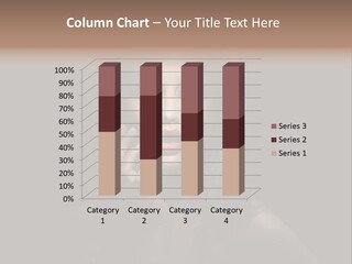 Female Elegant Smile PowerPoint Template