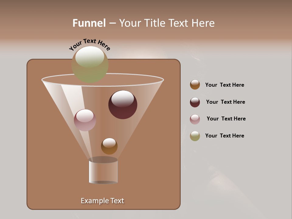 Female Elegant Smile PowerPoint Template