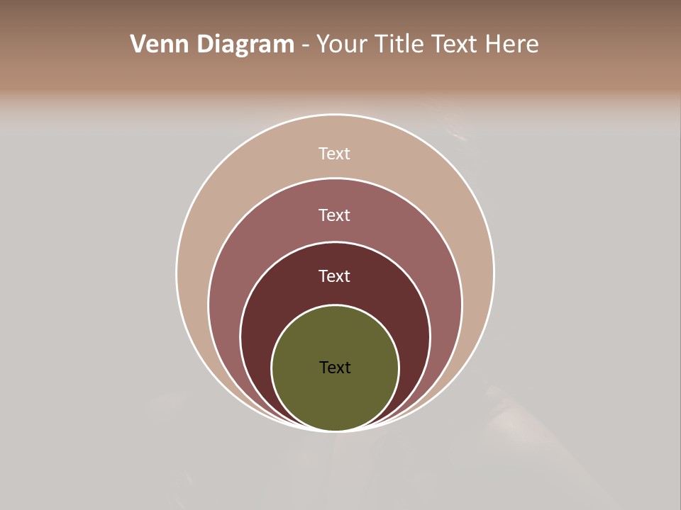 Female Elegant Smile PowerPoint Template